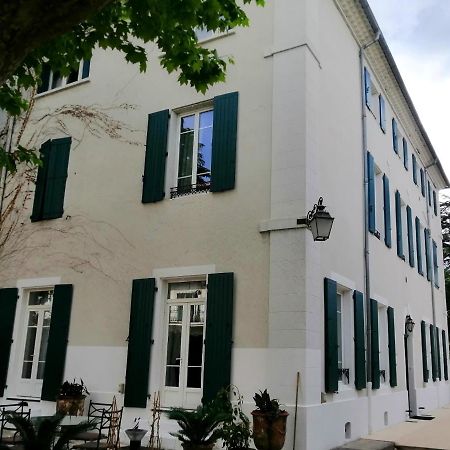 Les Jardins De La Fontaine Bed and Breakfast Alès Εξωτερικό φωτογραφία