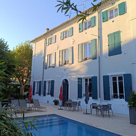 Les Jardins De La Fontaine Bed and Breakfast Alès Εξωτερικό φωτογραφία