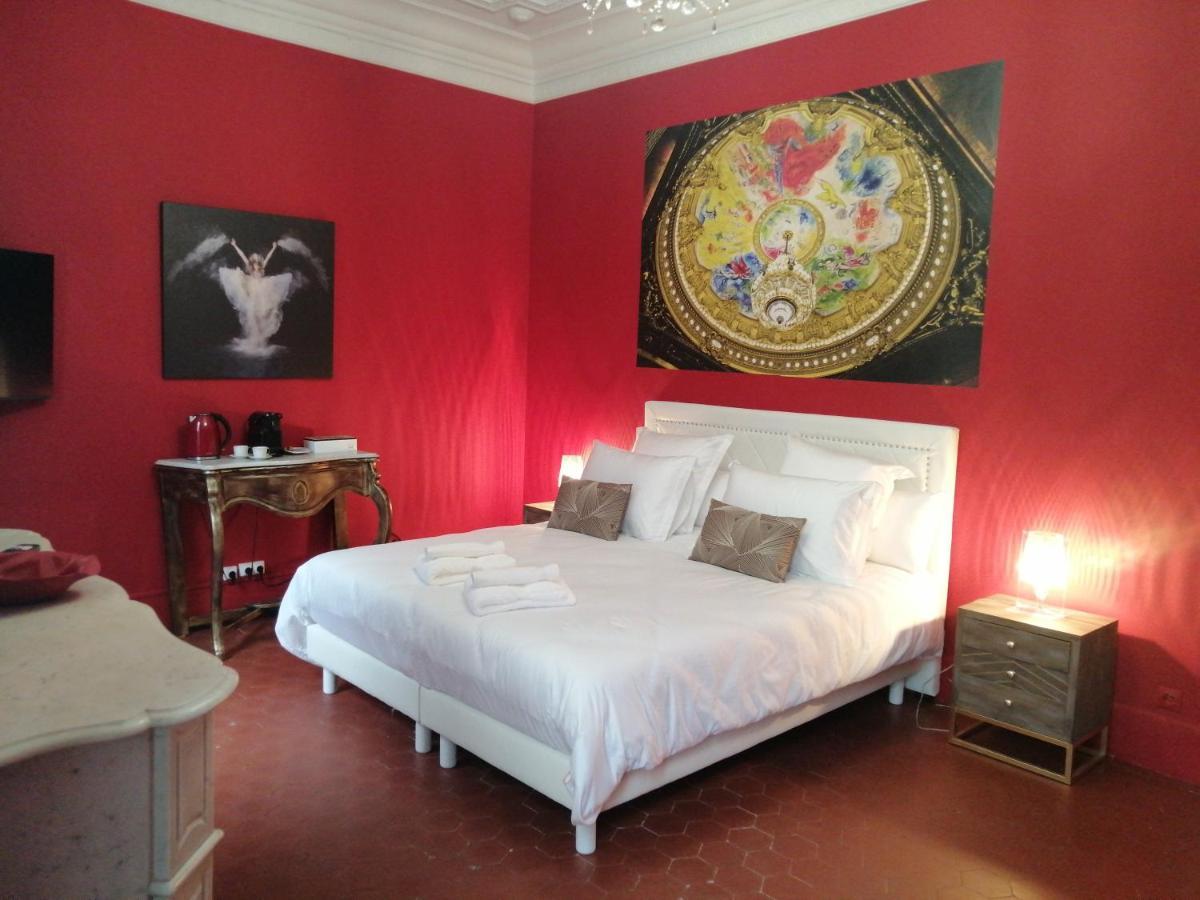 Les Jardins De La Fontaine Bed and Breakfast Alès Εξωτερικό φωτογραφία