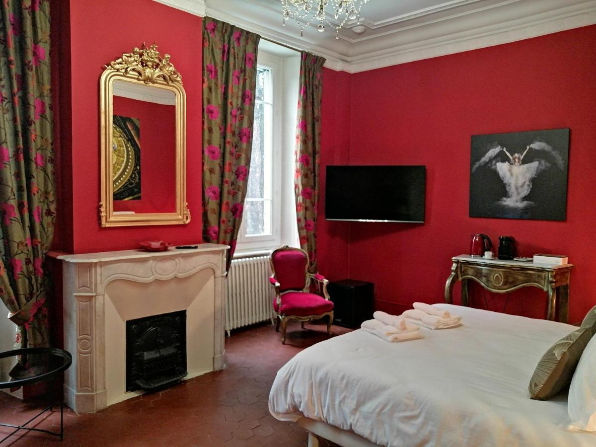 Les Jardins De La Fontaine Bed and Breakfast Alès Εξωτερικό φωτογραφία