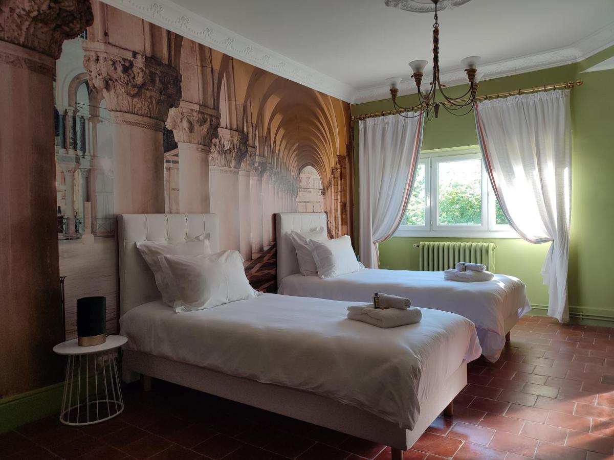 Les Jardins De La Fontaine Bed and Breakfast Alès Εξωτερικό φωτογραφία