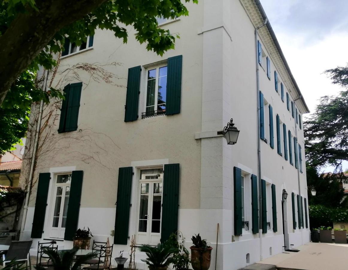 Les Jardins De La Fontaine Bed and Breakfast Alès Εξωτερικό φωτογραφία