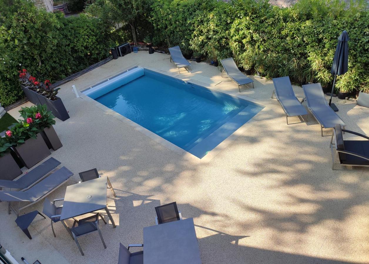 Les Jardins De La Fontaine Bed and Breakfast Alès Εξωτερικό φωτογραφία