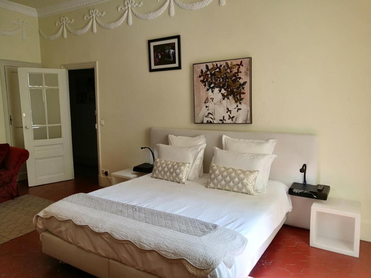 Les Jardins De La Fontaine Bed and Breakfast Alès Εξωτερικό φωτογραφία