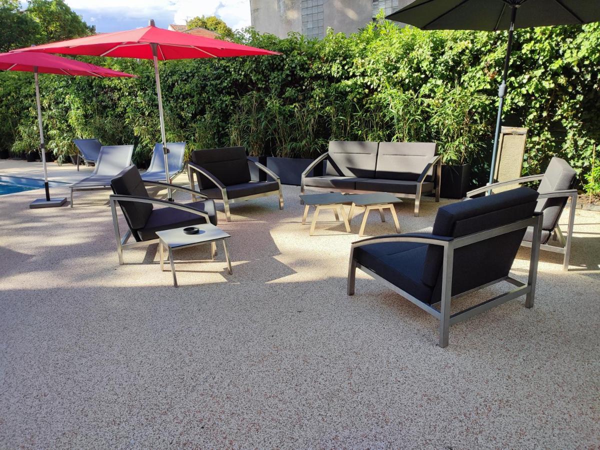 Les Jardins De La Fontaine Bed and Breakfast Alès Εξωτερικό φωτογραφία