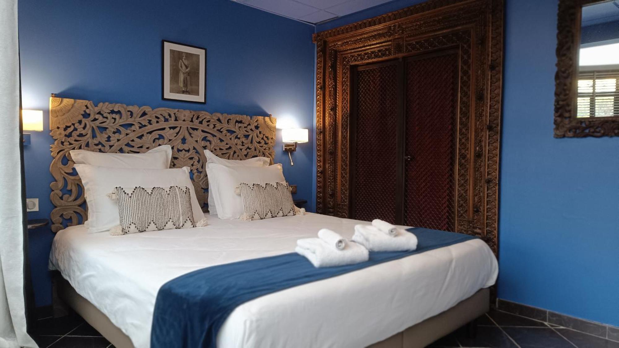 Les Jardins De La Fontaine Bed and Breakfast Alès Εξωτερικό φωτογραφία