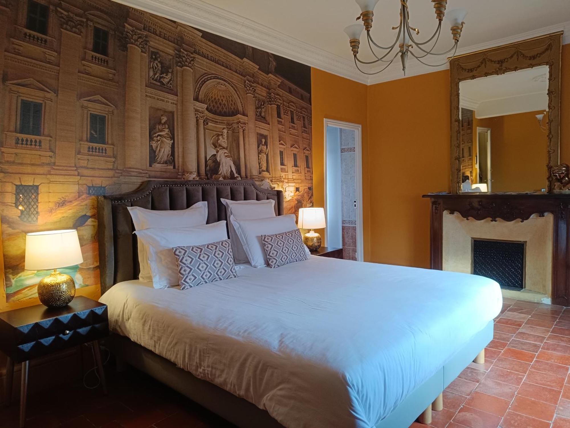 Les Jardins De La Fontaine Bed and Breakfast Alès Εξωτερικό φωτογραφία