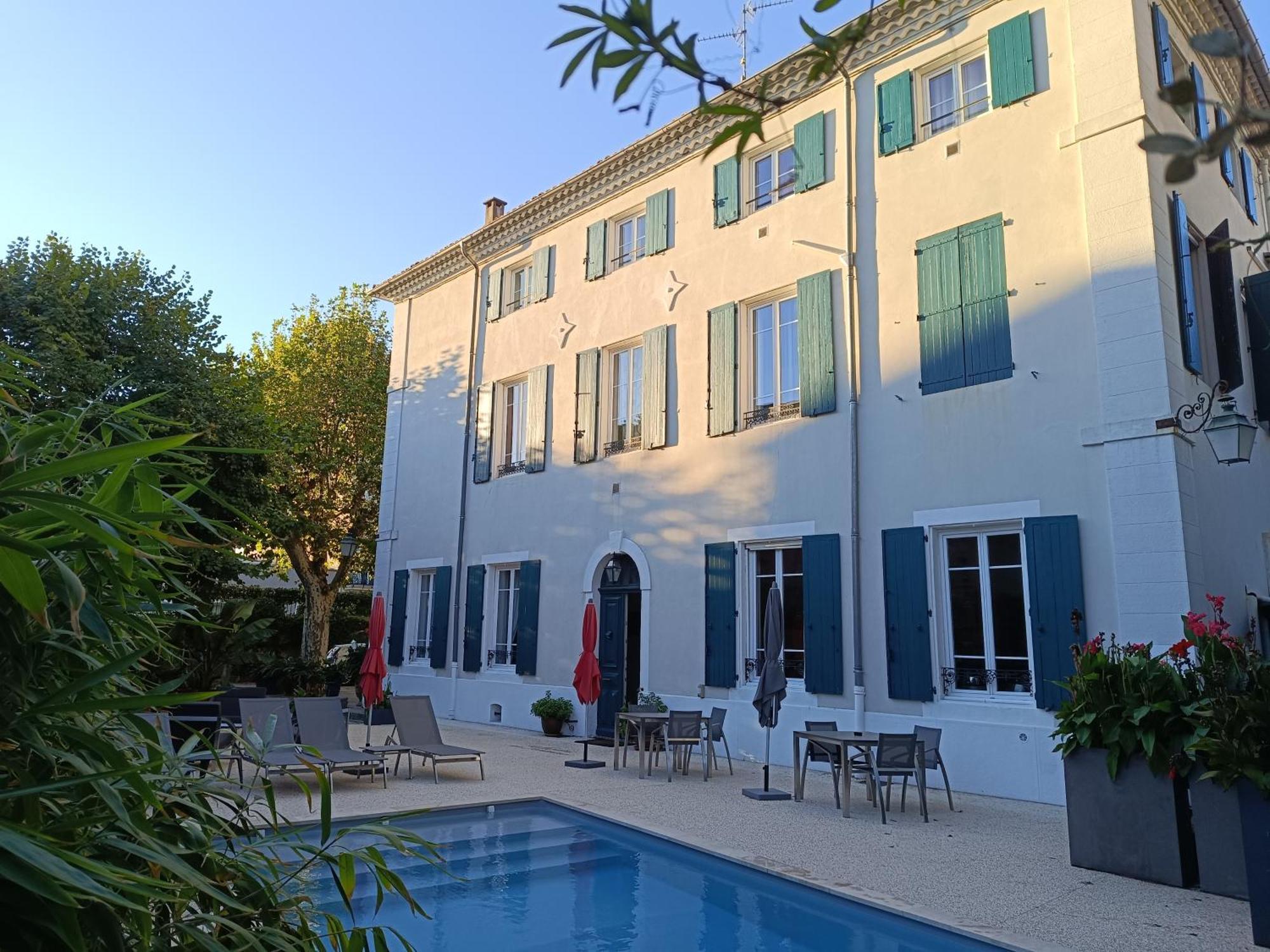 Les Jardins De La Fontaine Bed and Breakfast Alès Εξωτερικό φωτογραφία