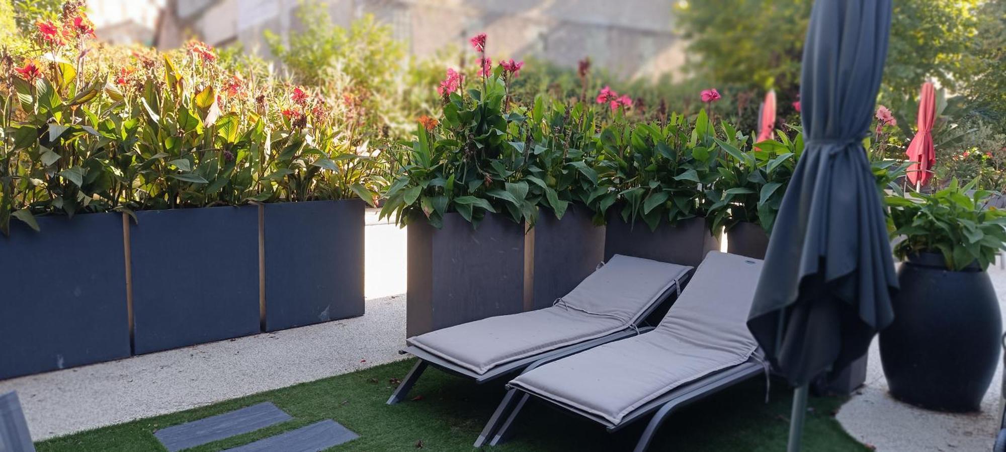 Les Jardins De La Fontaine Bed and Breakfast Alès Εξωτερικό φωτογραφία