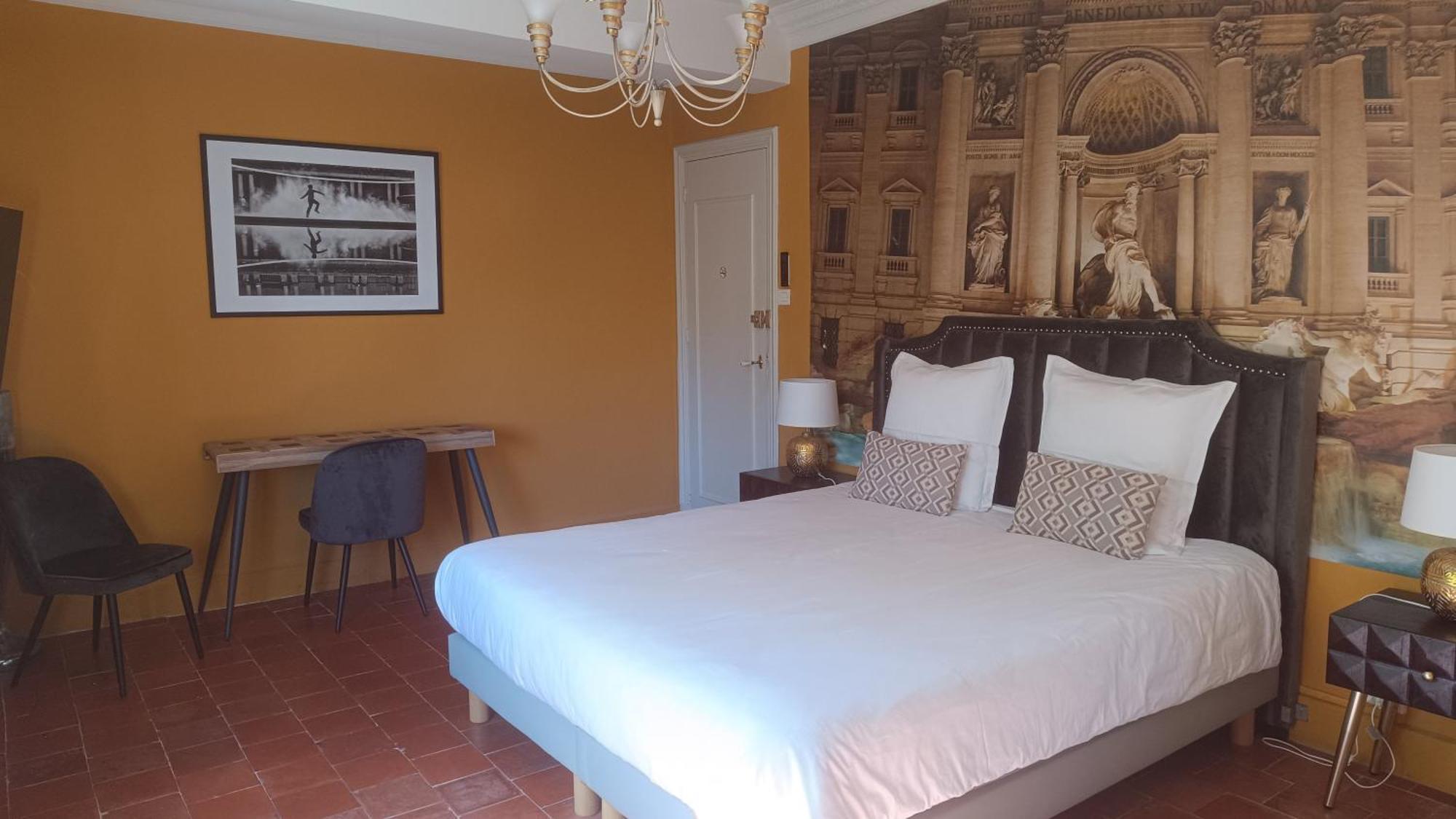 Les Jardins De La Fontaine Bed and Breakfast Alès Εξωτερικό φωτογραφία